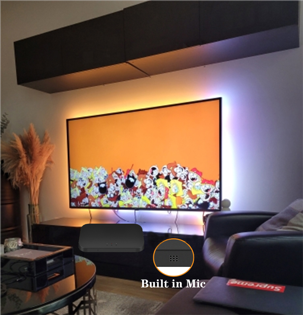 Smart Ambient TV Led Backlight - Home Cinema Google incelemesi ve fiyatı