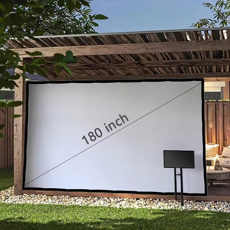 AUN 180 Inch 16:9 Portable Pro - Home Cinema Events incelemesi ve fiyatı
