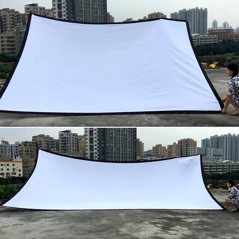 AUN 180 Inch 16:9 Portable Pro - Home Cinema Events incelemesi ve fiyatı