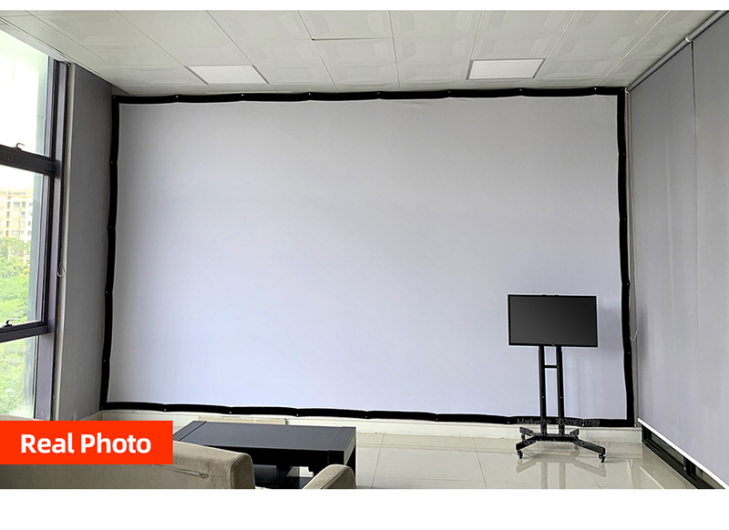 AUN 180 Inch 16:9 Portable Pro - Home Cinema Events incelemesi ve fiyatı