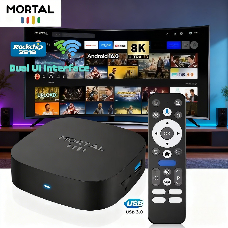 Android 16 Smart TV Box 8GB 12 - Home Cinema Google incelemesi ve fiyatı
