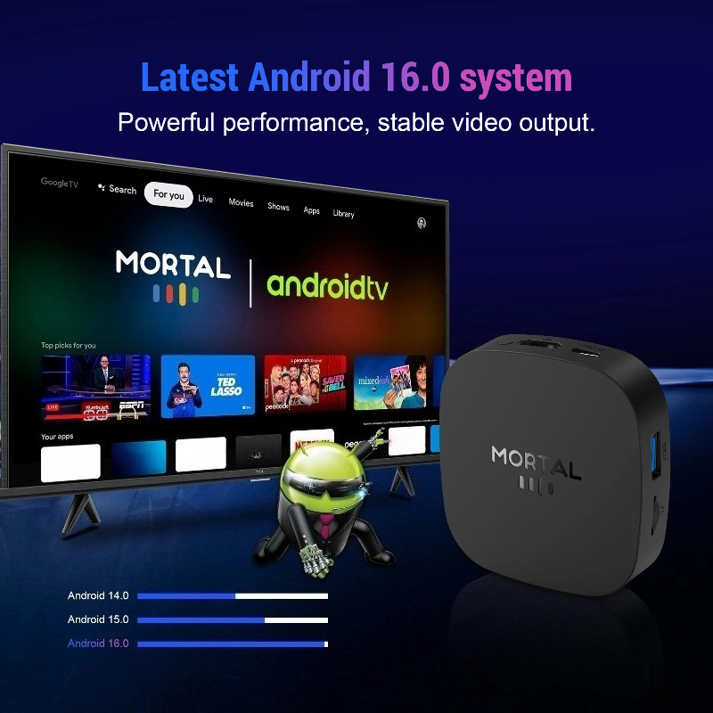 Android 16 Smart TV Box 8GB 12 - Home Cinema Google incelemesi ve fiyatı