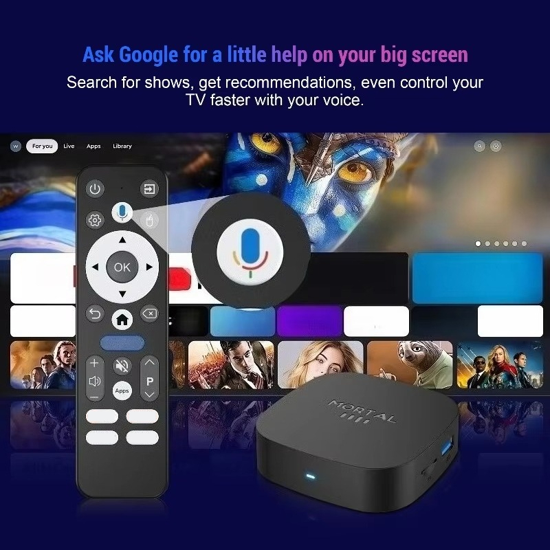 Android 16 Smart TV Box 8GB 12 - Home Cinema Google incelemesi ve fiyatı