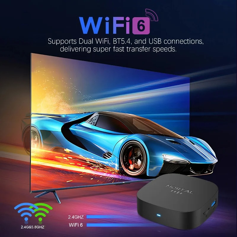 Android 16 Smart TV Box 8GB 12 - Home Cinema Google incelemesi ve fiyatı