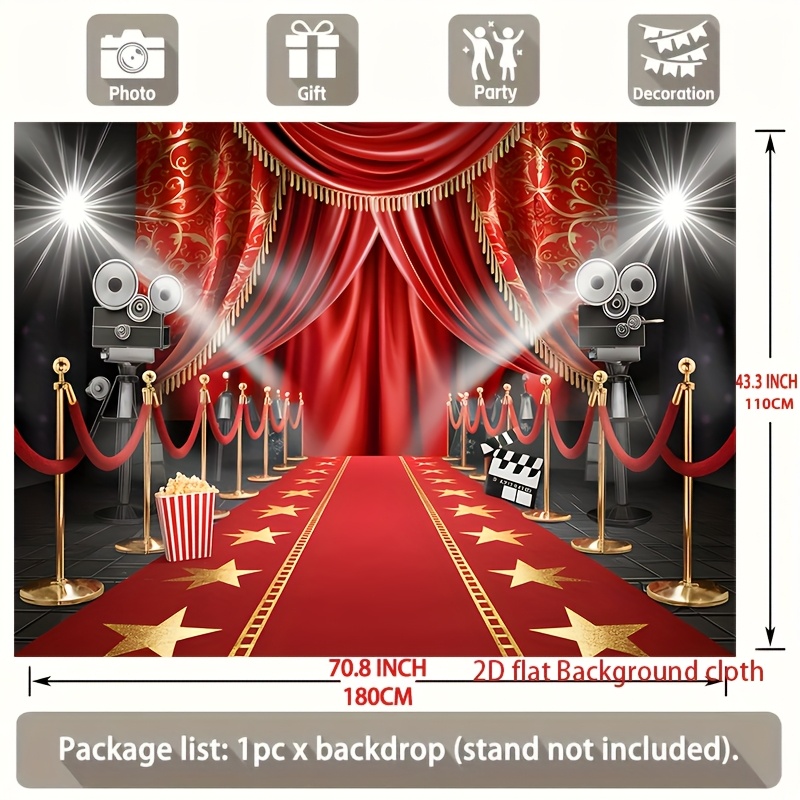 red carpet movie premiere tape - Home Cinema Events incelemesi ve fiyatı