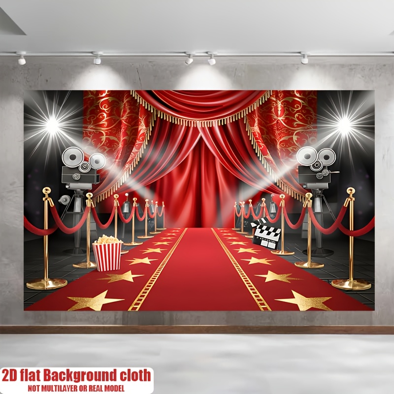 red carpet movie premiere tape - Home Cinema Events incelemesi ve fiyatı