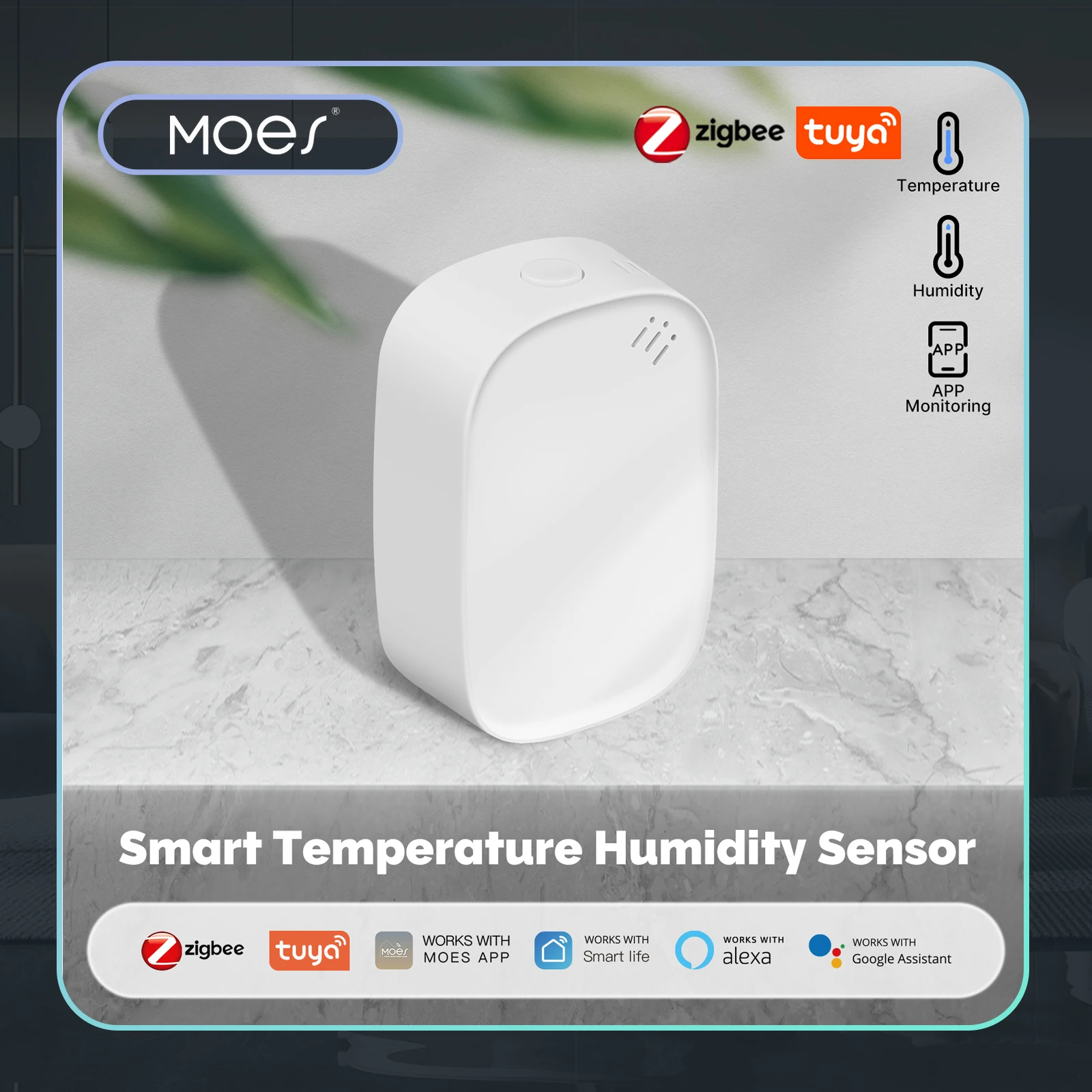 MOES Tuya Zigbee Smart Tempera - Home Cinema Alexa incelemesi ve fiyatı