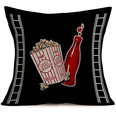 Retro Cinema Pillowcase Person - Home Cinema Couch incelemesi ve fiyatı