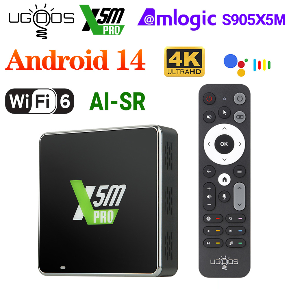 UGOOS X4Q Pro LPDDR4 4GB 32GB  - Home Cinema Google incelemesi ve fiyatı
