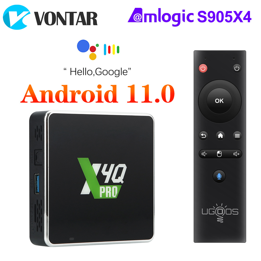 UGOOS X4Q Pro LPDDR4 4GB 32GB  - Home Cinema Google incelemesi ve fiyatı