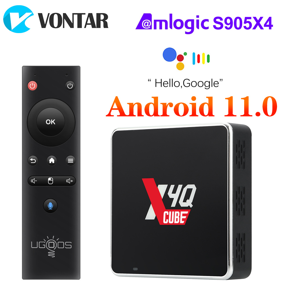 UGOOS X4Q Pro LPDDR4 4GB 32GB  - Home Cinema Google incelemesi ve fiyatı