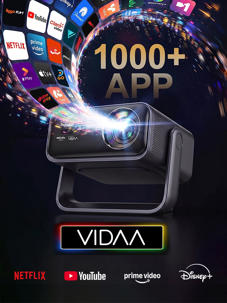 ThundeaL X VIDAA TD99W 4K Full - Home Cinema Gaming incelemesi ve fiyatı
