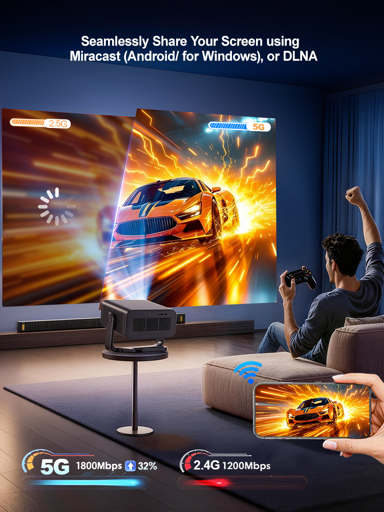 ThundeaL X VIDAA TD99W 4K Full - Home Cinema Gaming incelemesi ve fiyatı