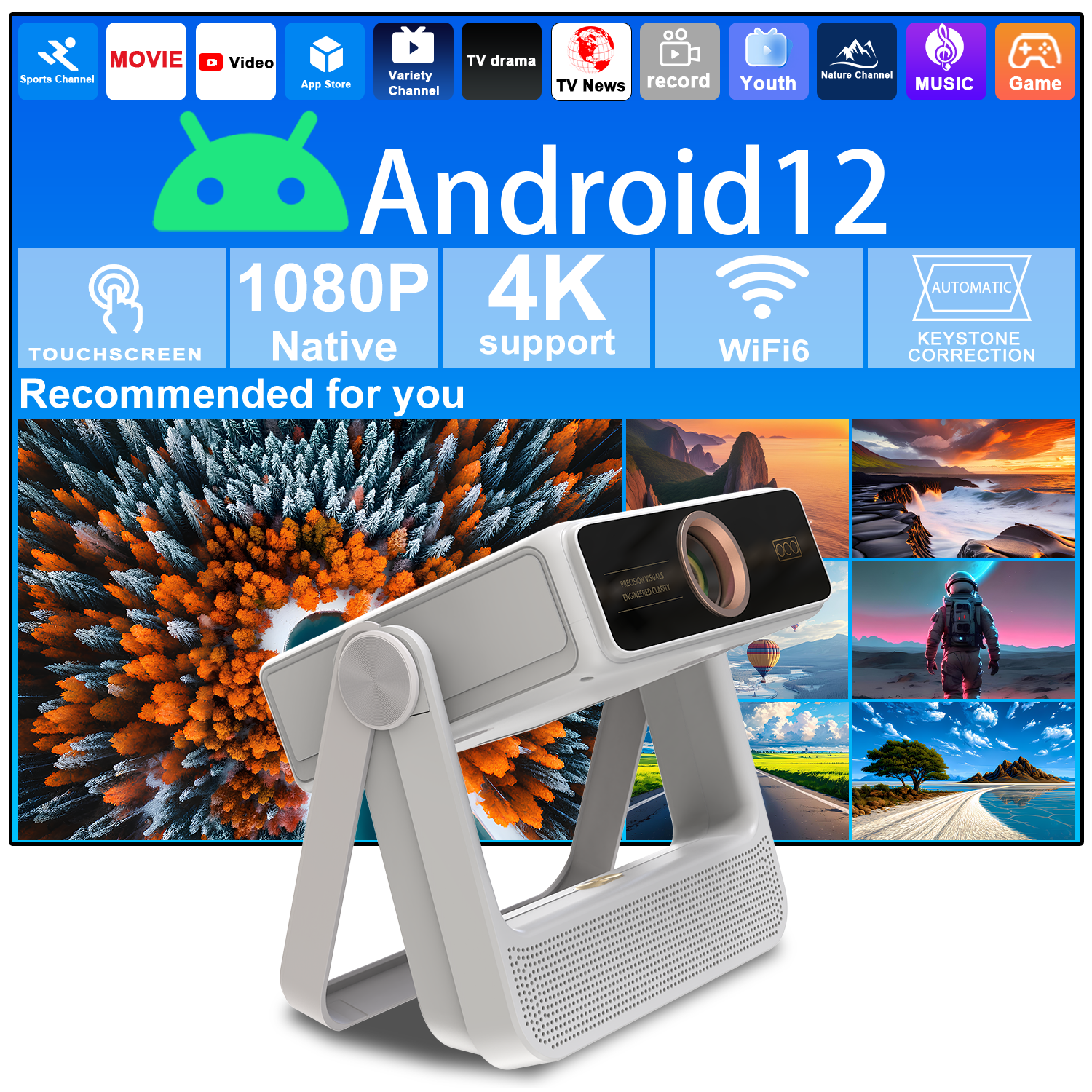Home Wall & Ceiling Projection - Home Cinema Events incelemesi ve fiyatı