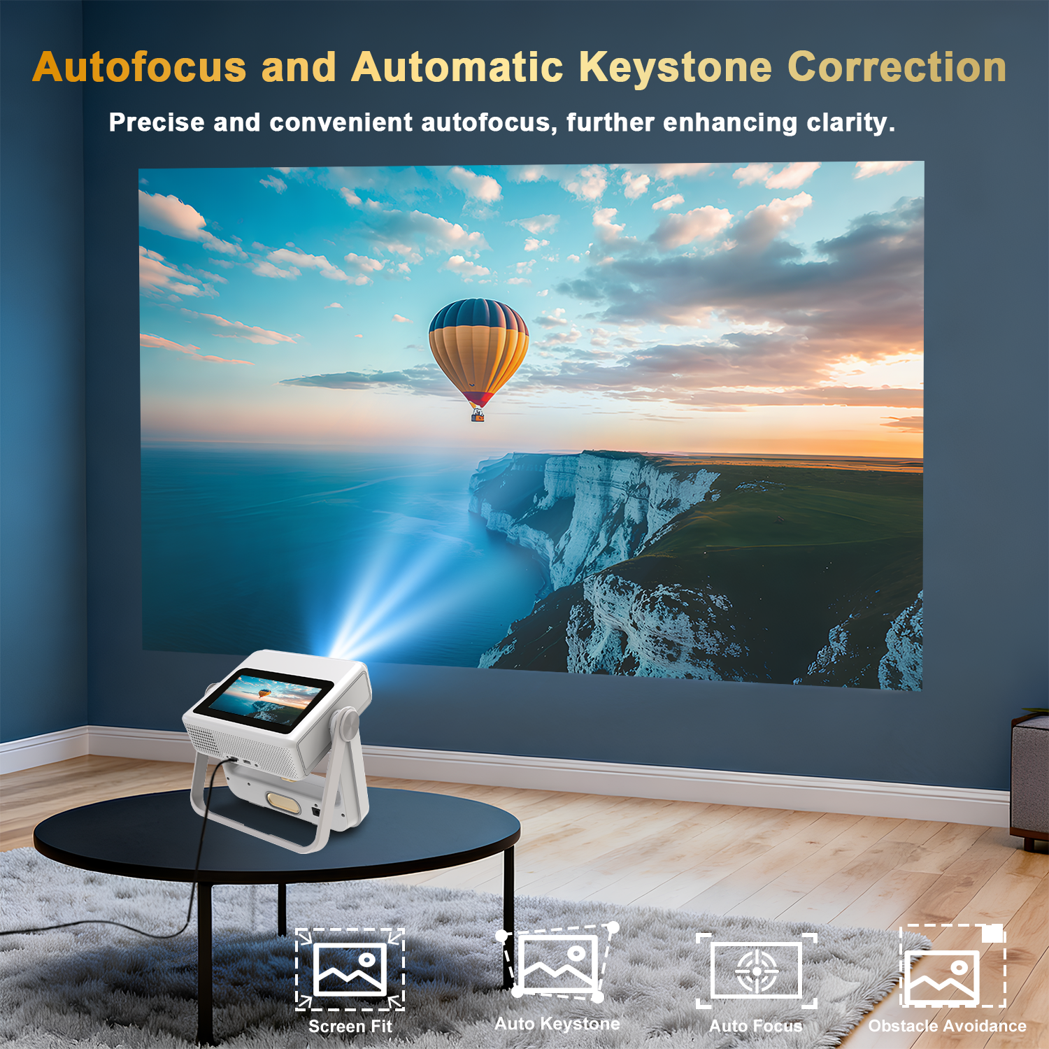 Home Wall & Ceiling Projection - Home Cinema Events incelemesi ve fiyatı