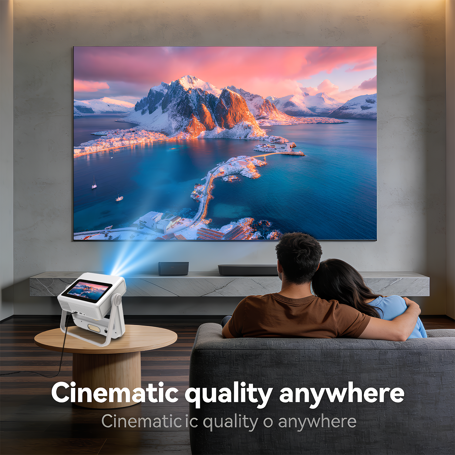 Home Wall & Ceiling Projection - Home Cinema Events incelemesi ve fiyatı