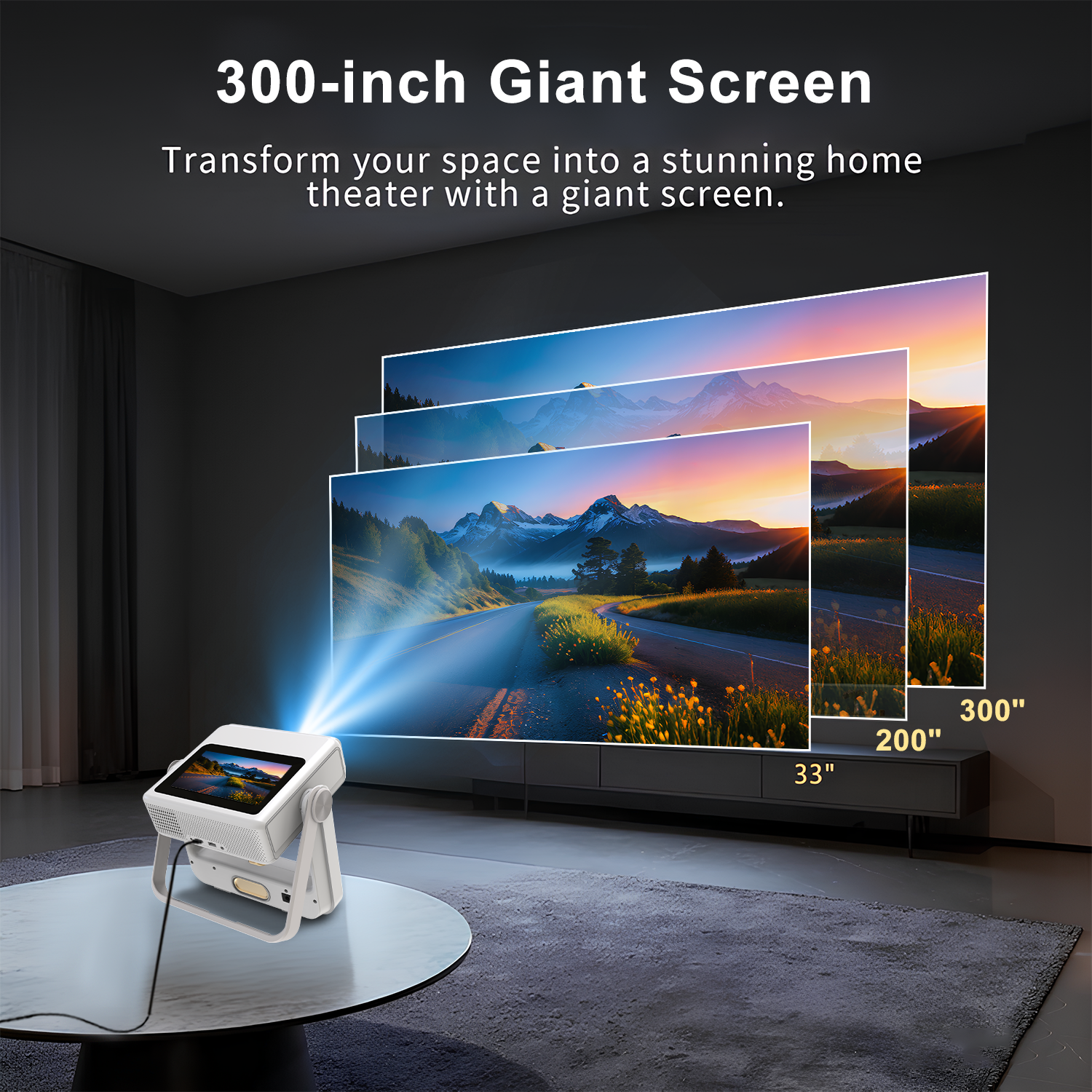 Home Wall & Ceiling Projection - Home Cinema Events incelemesi ve fiyatı