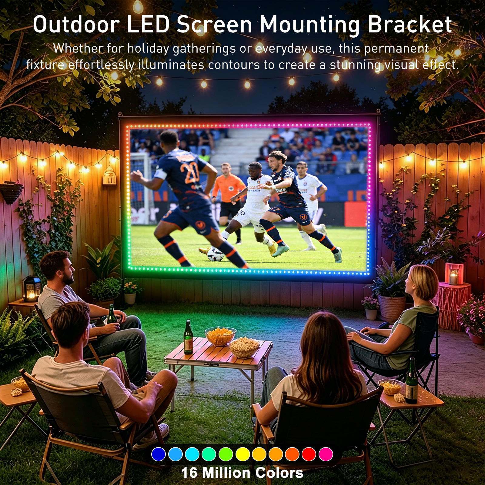 LED Projector Screen with Stan - Home Cinema Events incelemesi ve fiyatı