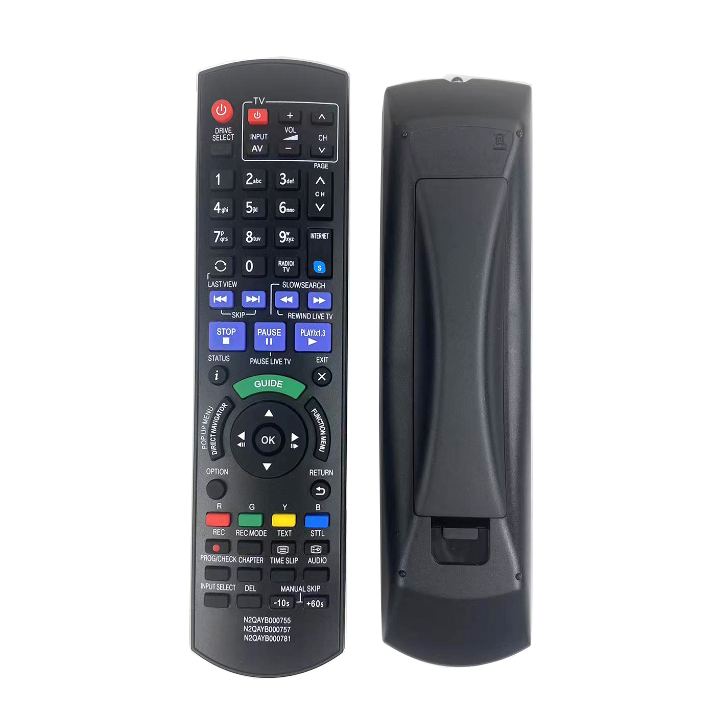 Remote Control For N2QAYB00075 - Blu Ray Disc Player incelemesi ve fiyatı