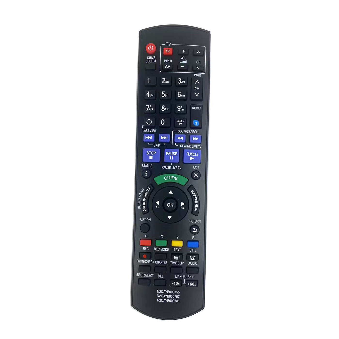 Remote Control For N2QAYB00075 - Blu Ray Disc Player incelemesi ve fiyatı