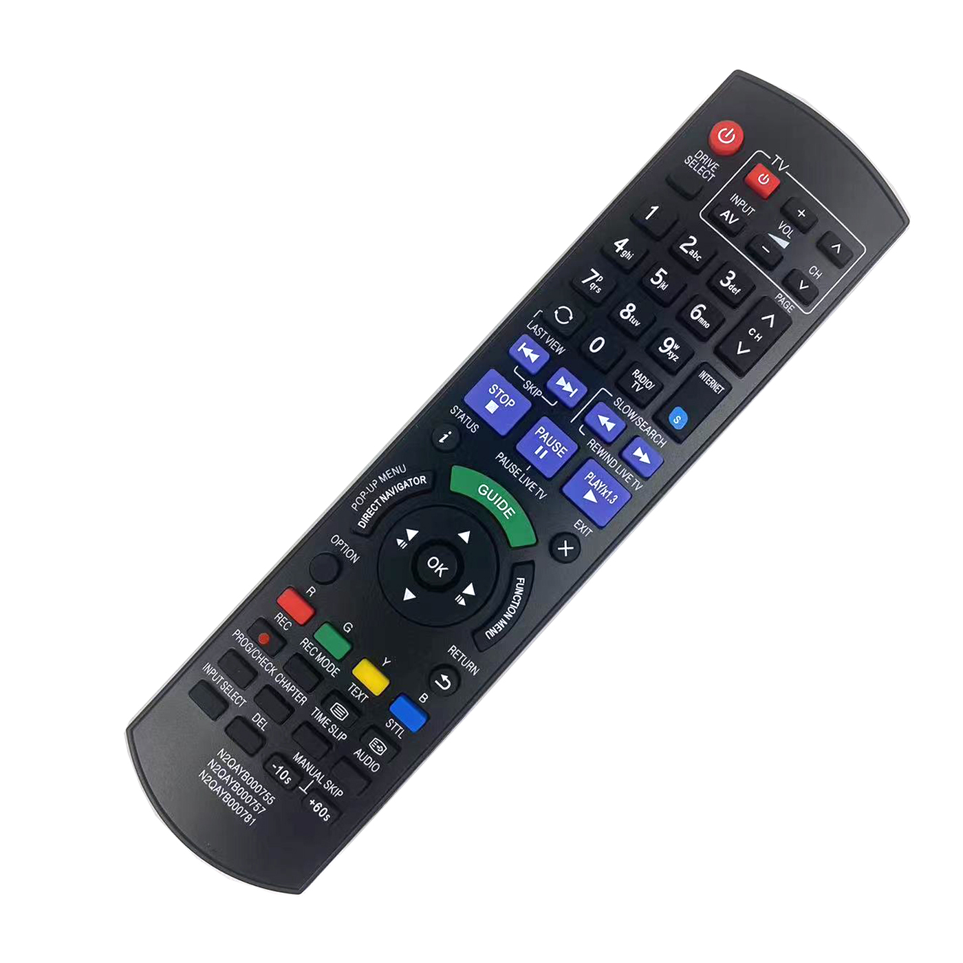 Remote Control For N2QAYB00075 - Blu Ray Disc Player incelemesi ve fiyatı
