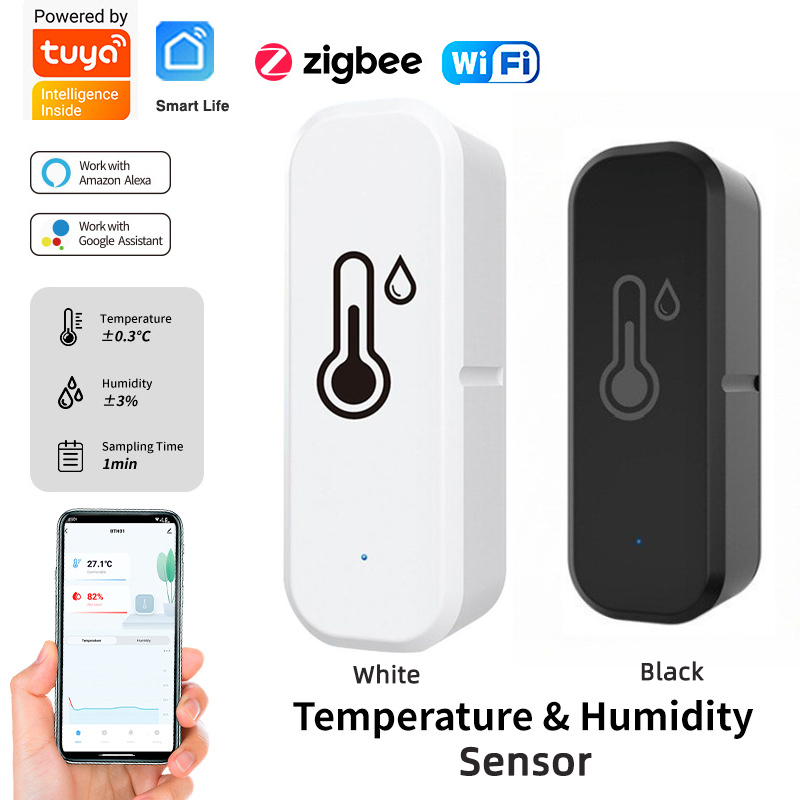 Tuya Zigbee/wifi Temperature H - Home Cinema Alexa incelemesi ve fiyatı