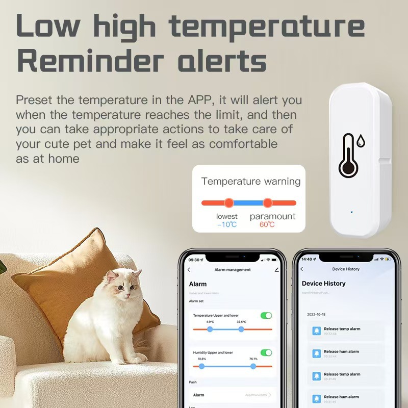 Tuya Zigbee/wifi Temperature H - Home Cinema Alexa incelemesi ve fiyatı