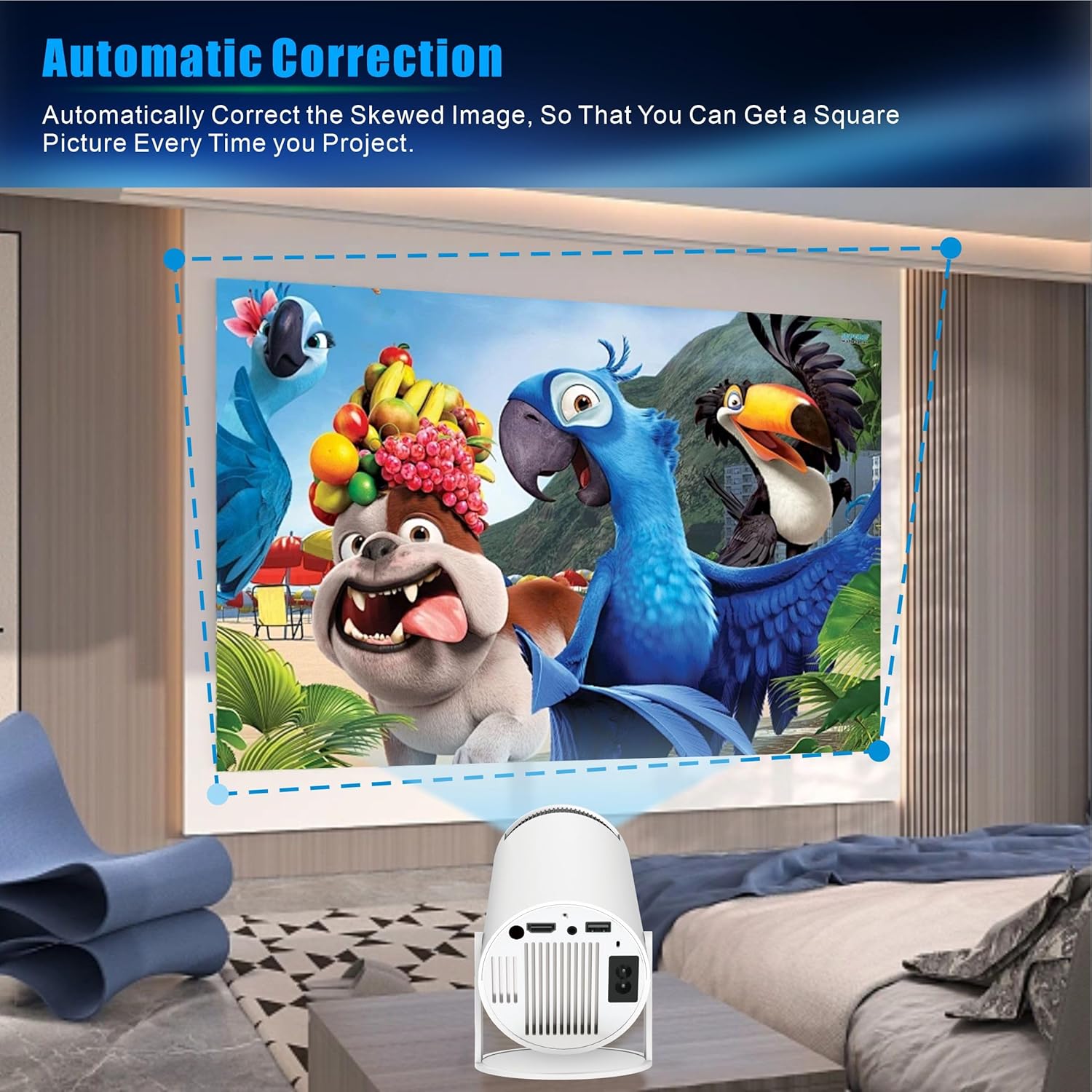 Produce Projector  Pro 4K Ipho - Home Cinema Events incelemesi ve fiyatı