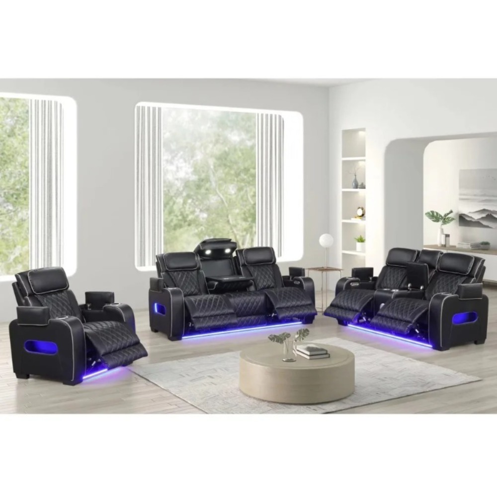 Electric Recliner Chair PU Lea - Home Cinema Couch incelemesi ve fiyatı