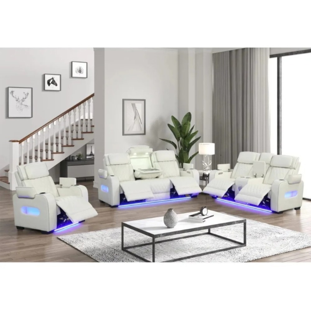 Electric Recliner Chair PU Lea - Home Cinema Couch incelemesi ve fiyatı