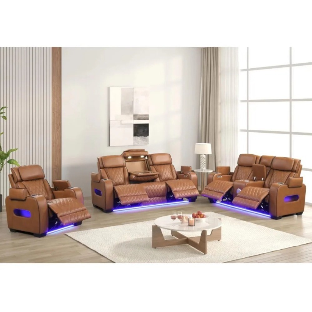 Electric Recliner Chair PU Lea - Home Cinema Couch incelemesi ve fiyatı