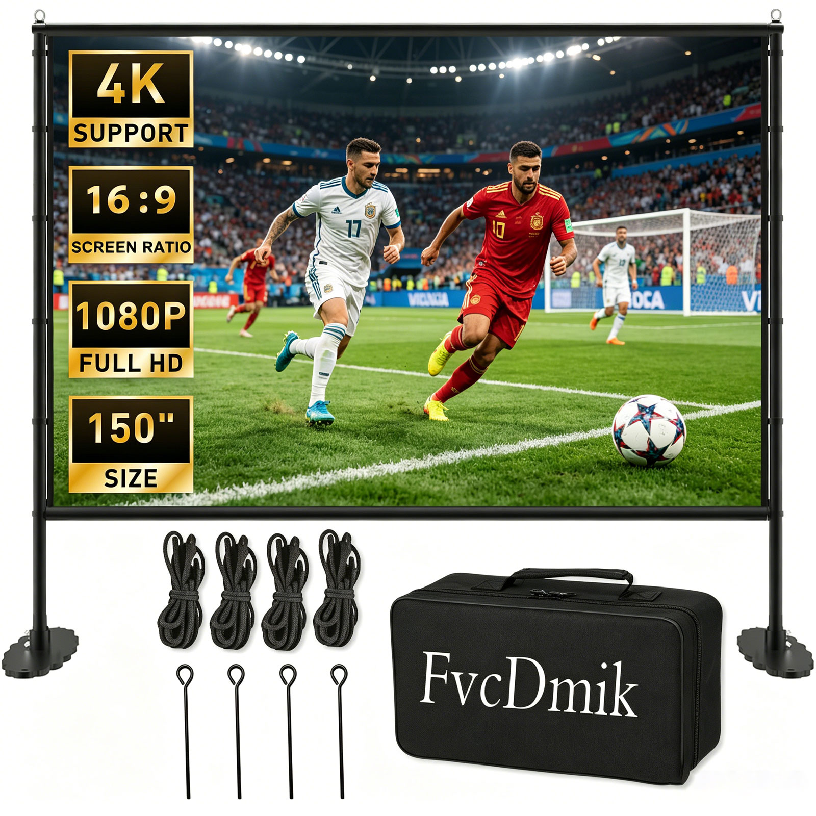 150 inch Projector Screen with - Home Cinema Events incelemesi ve fiyatı
