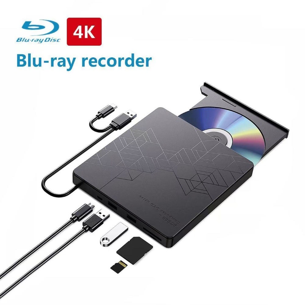 5-in-1 External Blu-ray Drive， - Blu Ray Disc Player incelemesi ve fiyatı