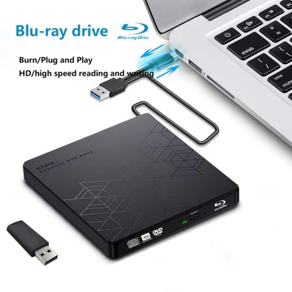 5-in-1 External Blu-ray Drive， - Blu Ray Disc Player incelemesi ve fiyatı