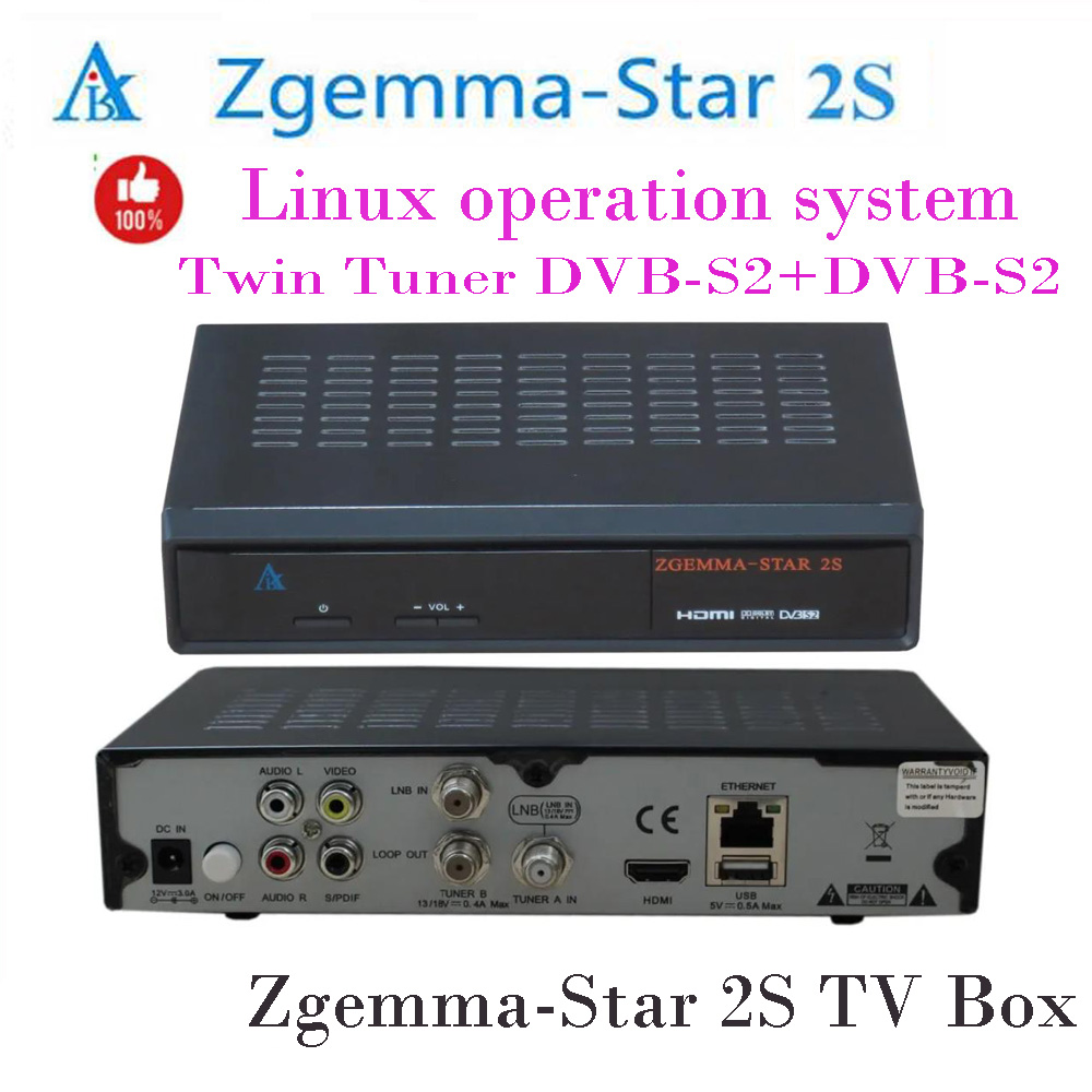 [Genuine] Classic ZGEMMA-Star. - Home Cinema Google incelemesi ve fiyatı