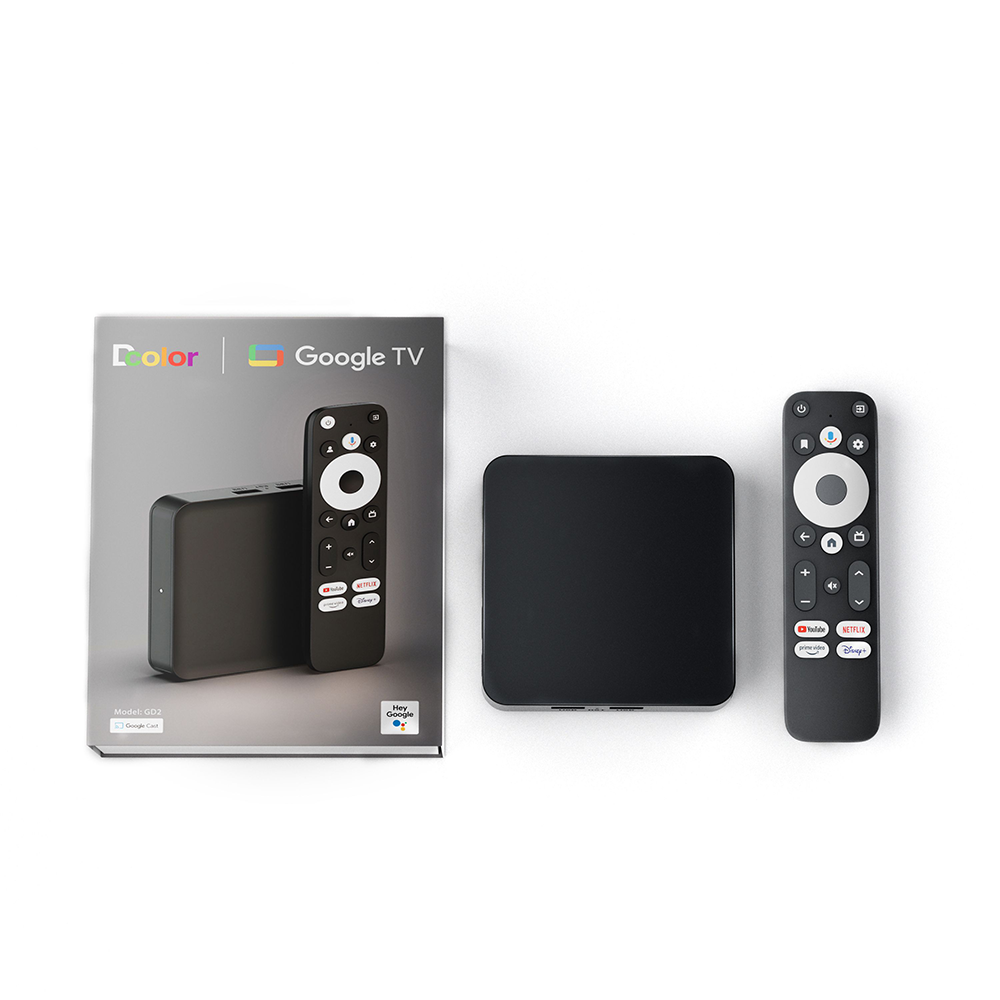 Dcolor GD2 4K Smart Android 12 - Home Cinema Google incelemesi ve fiyatı