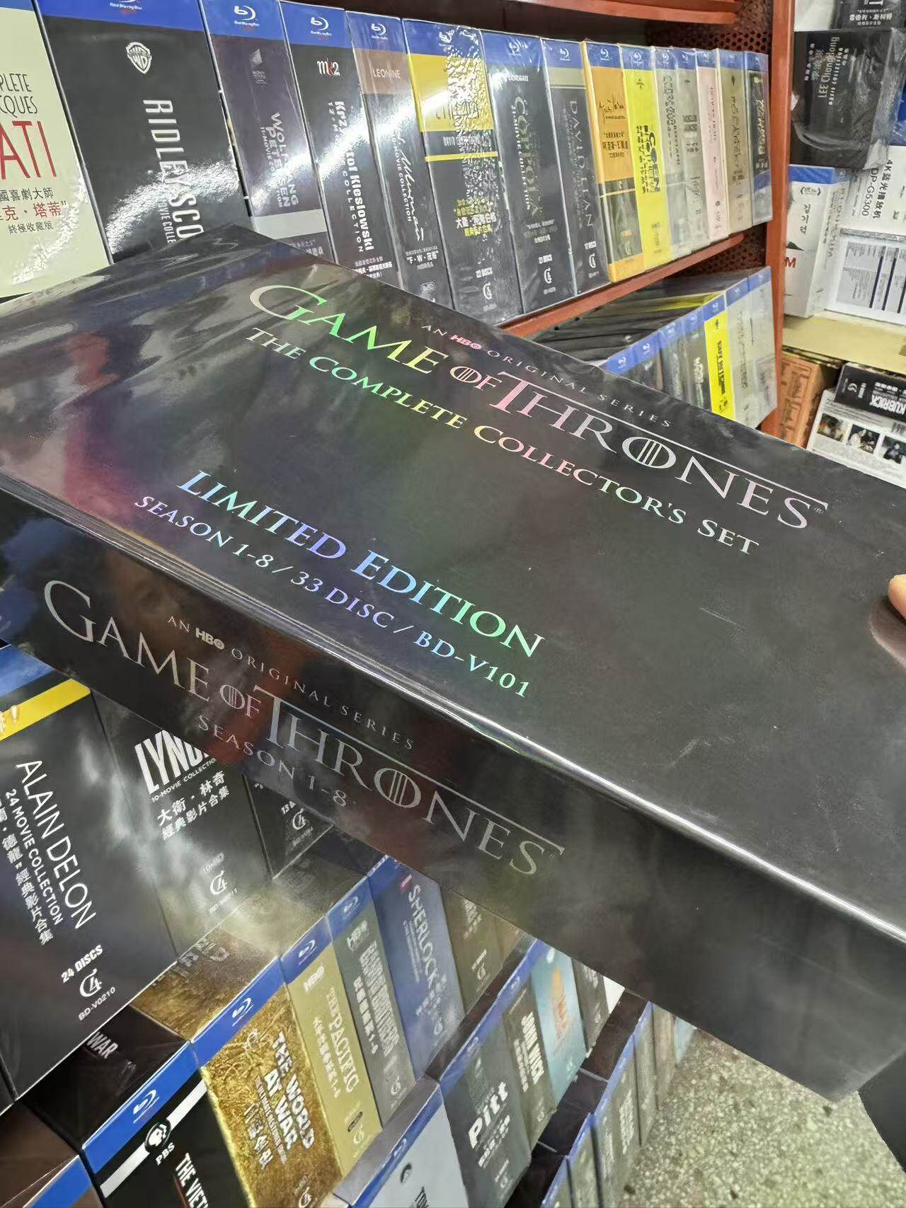 Blu ray Ultra HD Game of Thron - Blu Ray Disc Player incelemesi ve fiyatı