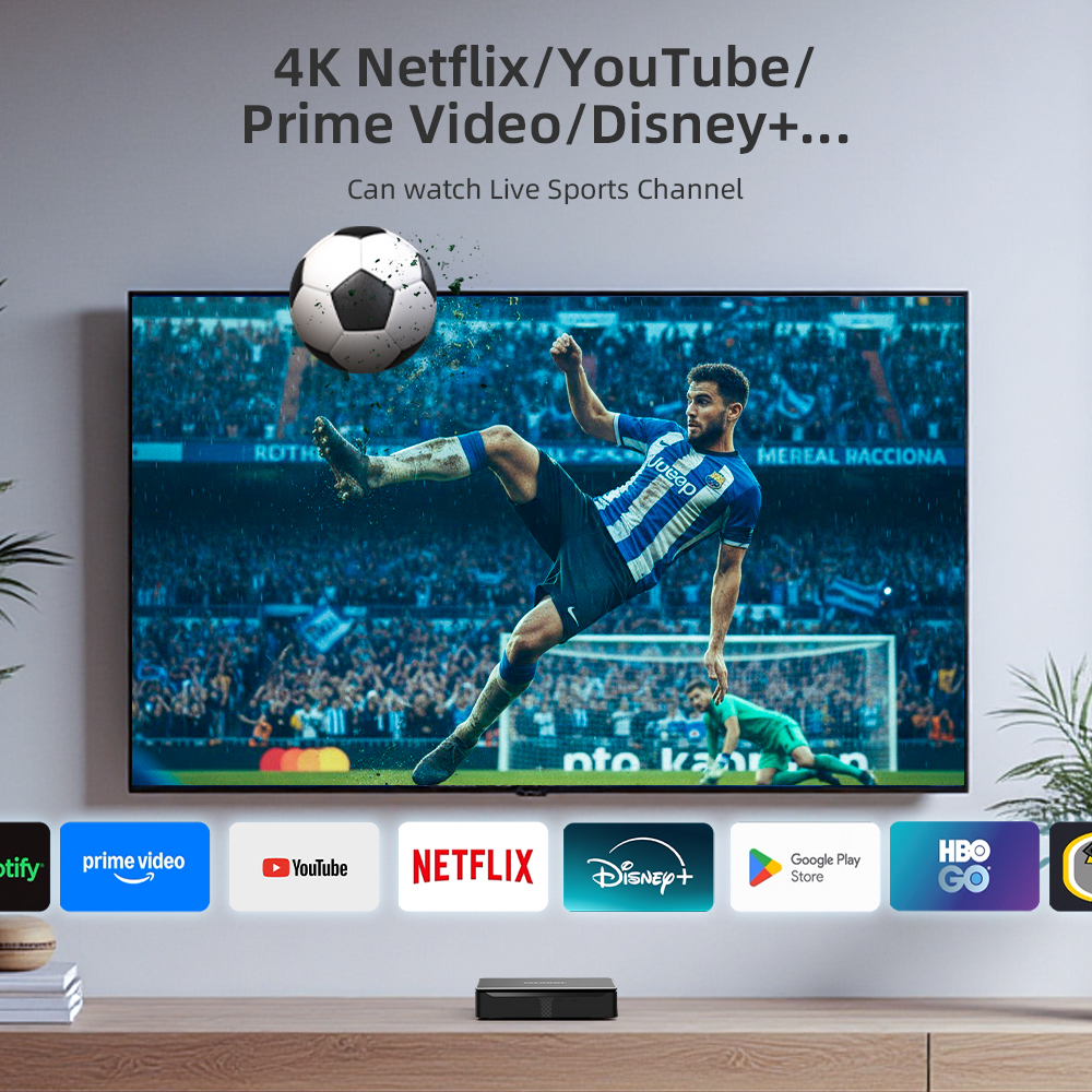 MECOOL New Android TV Box MEon - Home Cinema Google incelemesi ve fiyatı