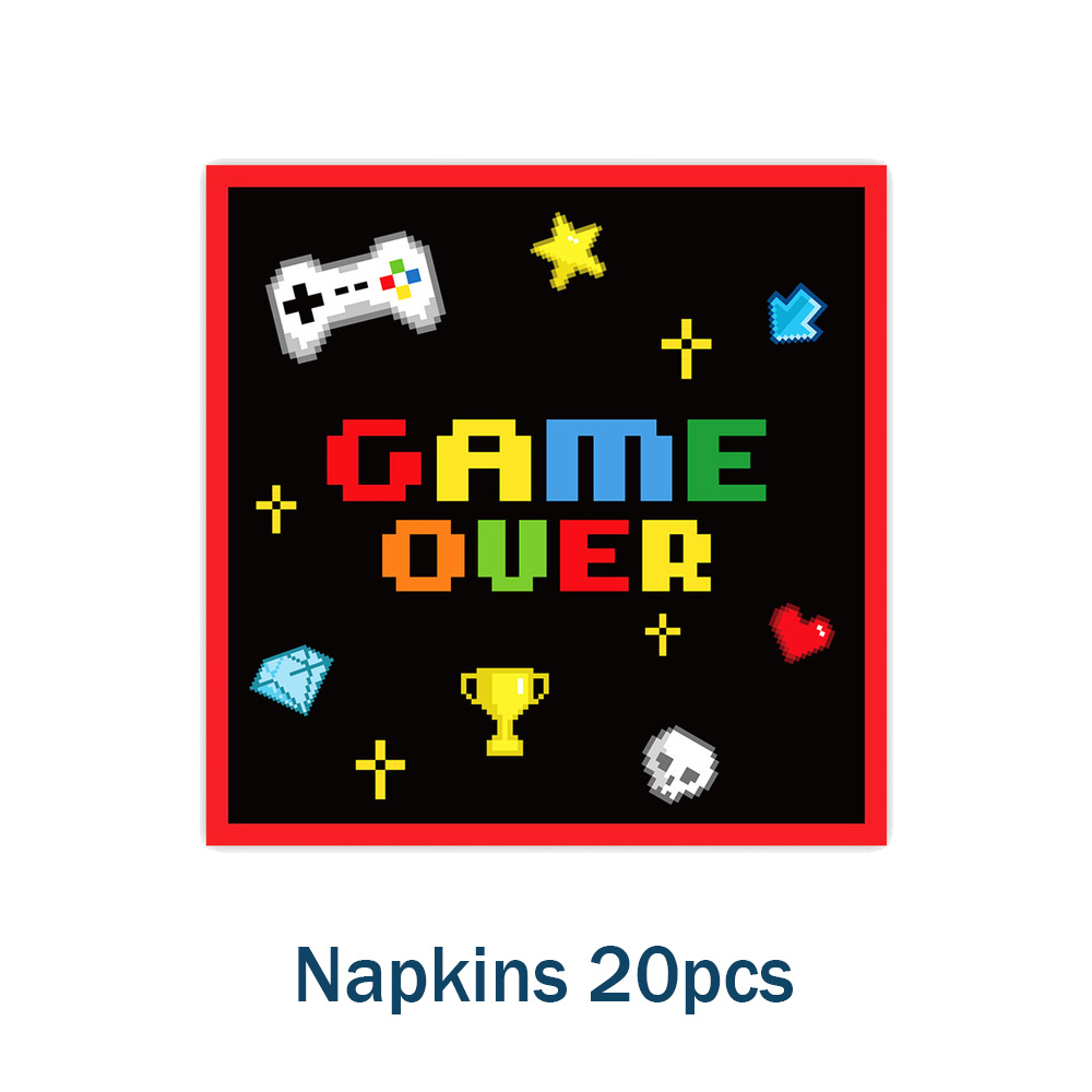 Gamepad Theme Gamer Kid Birthd - Home Cinema Gaming incelemesi ve fiyatı