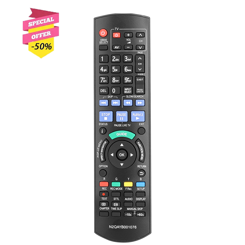N2QAYB001076 Remote Control Fo - Blu Ray Disc Player incelemesi ve fiyatı