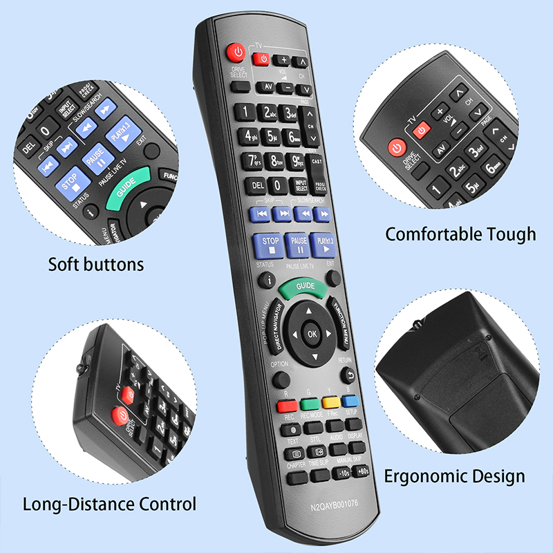 N2QAYB001076 Remote Control Fo - Blu Ray Disc Player incelemesi ve fiyatı