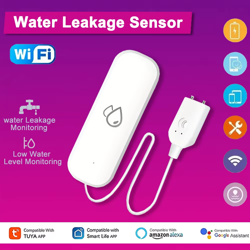 Tuya WiFi Water Leakage Alarm  - Home Cinema Alexa incelemesi ve fiyatı