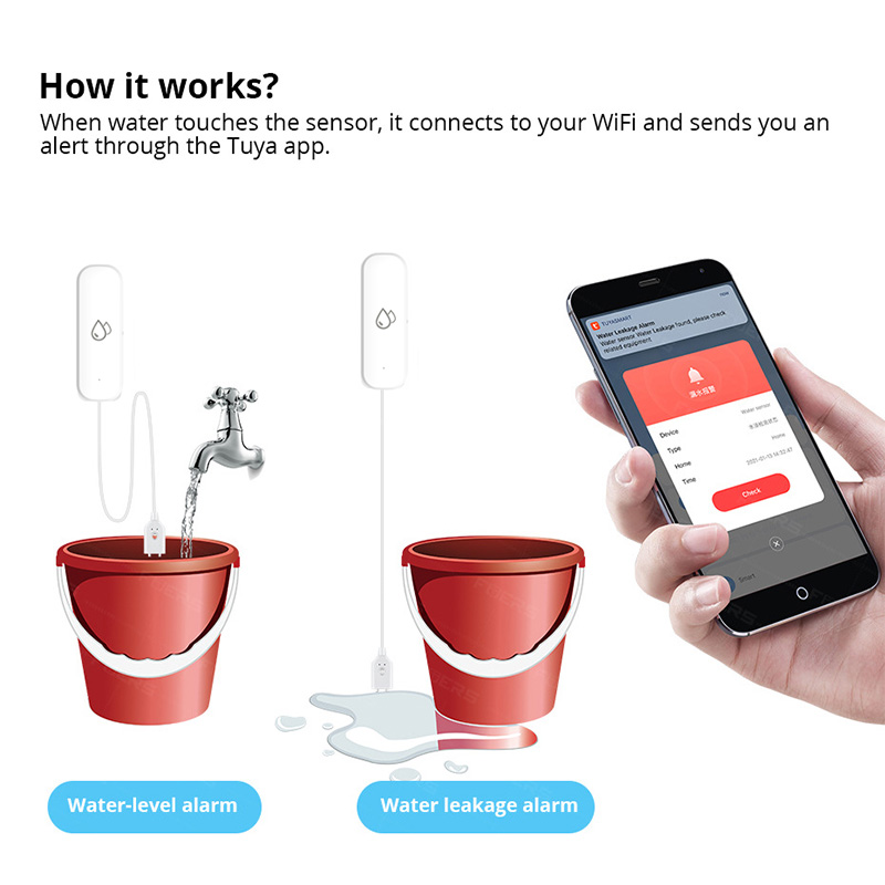 Tuya WiFi Water Leakage Alarm  - Home Cinema Alexa incelemesi ve fiyatı
