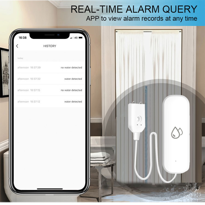 Tuya WiFi Water Leakage Alarm  - Home Cinema Alexa incelemesi ve fiyatı