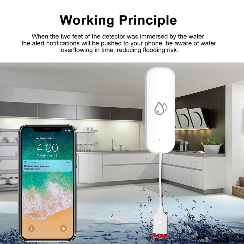 Tuya WiFi Water Leakage Alarm  - Home Cinema Alexa incelemesi ve fiyatı