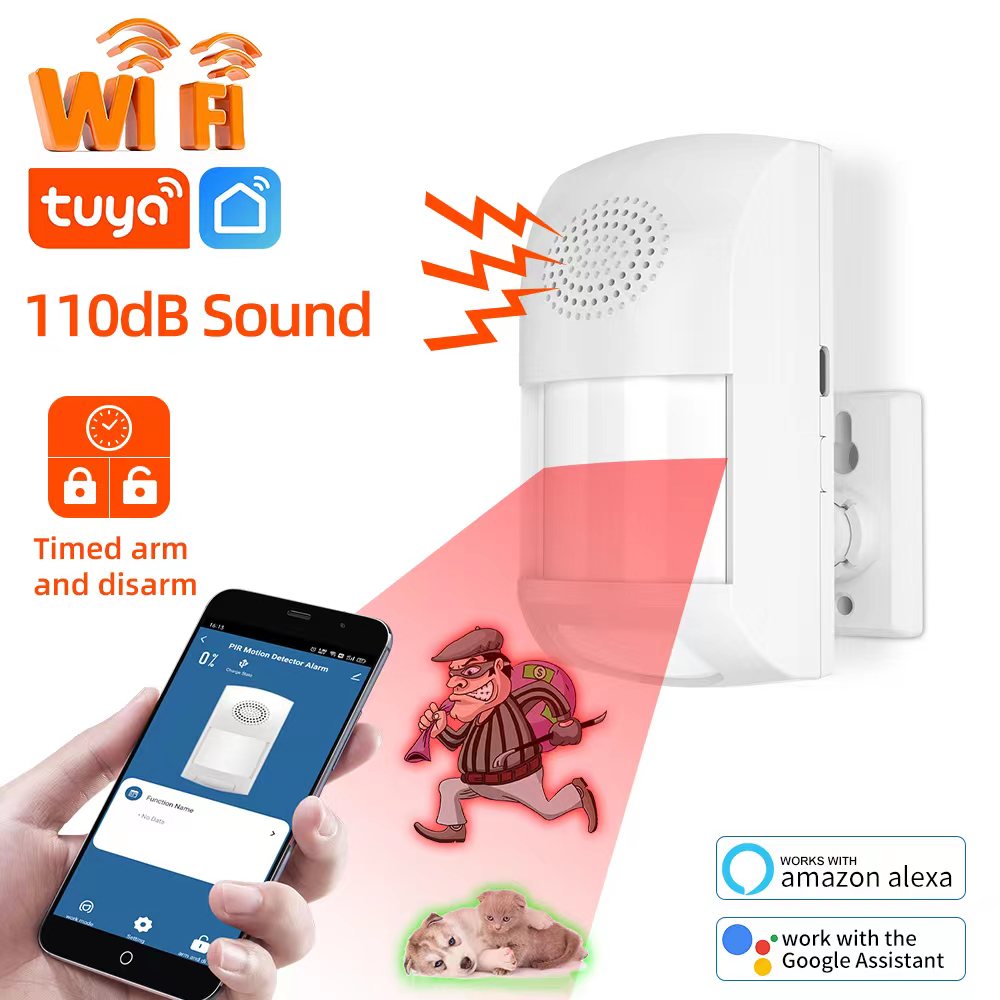 Tuya WiFi Smart Home Burglar A - Home Cinema Alexa incelemesi ve fiyatı