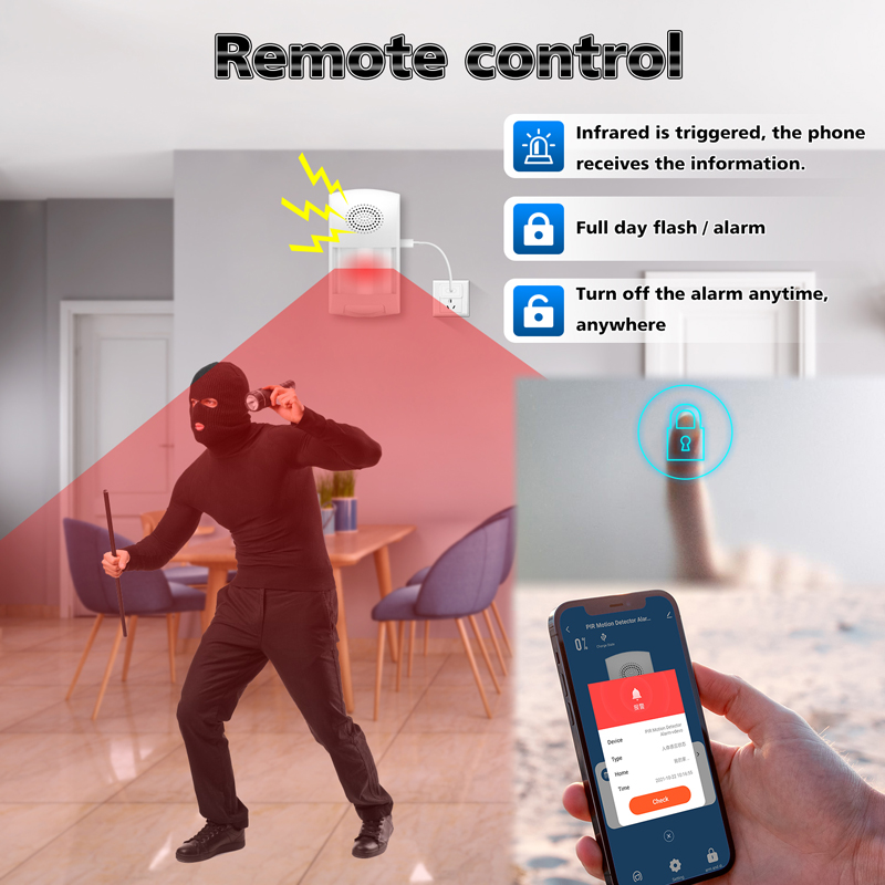 Tuya WiFi Smart Home Burglar A - Home Cinema Alexa incelemesi ve fiyatı