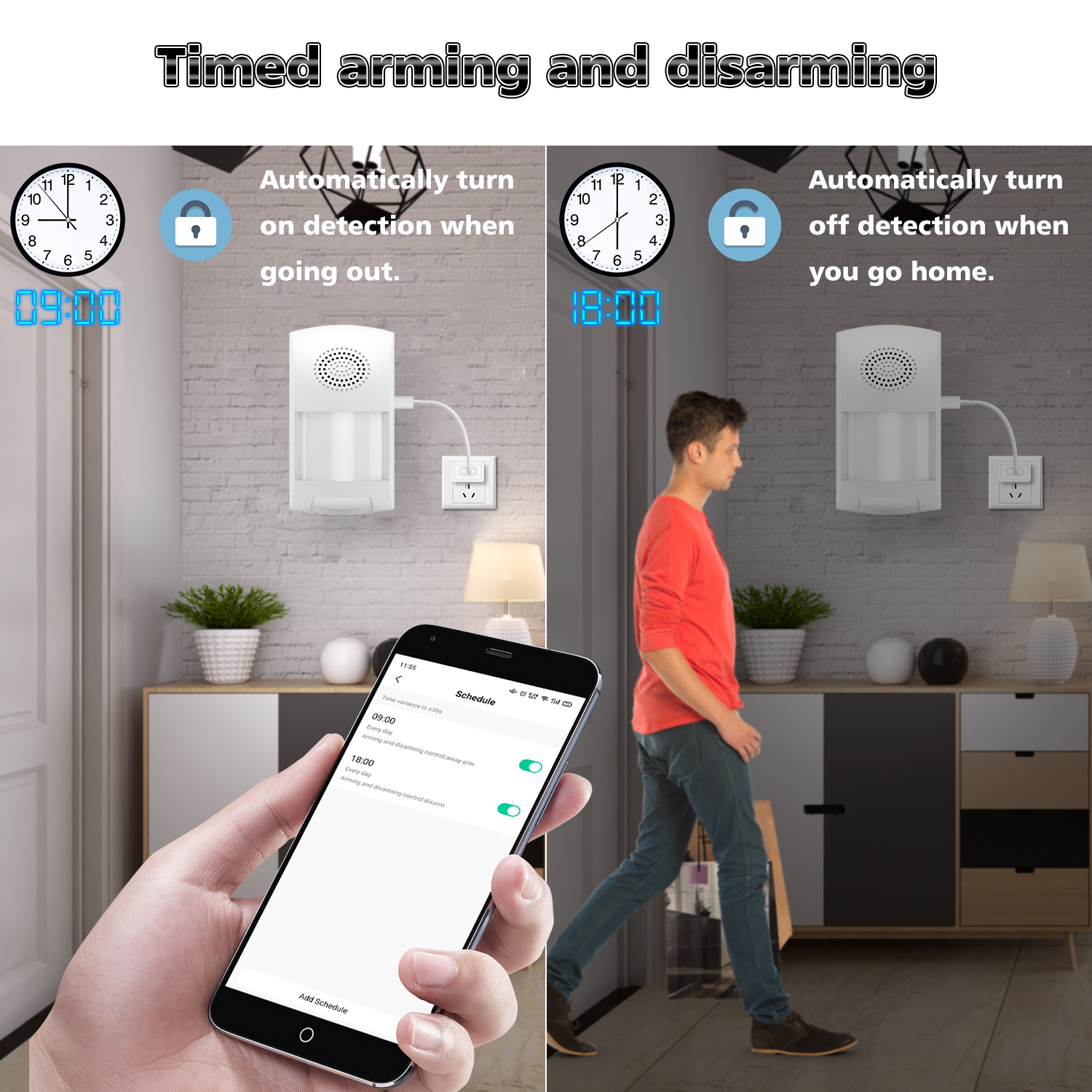 Tuya WiFi Smart Home Burglar A - Home Cinema Alexa incelemesi ve fiyatı
