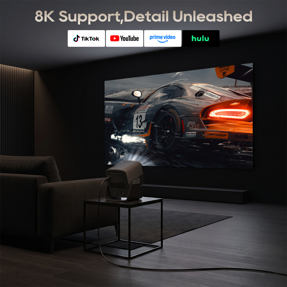 LYNCast Smart Projector with W - Home Cinema Gaming incelemesi ve fiyatı