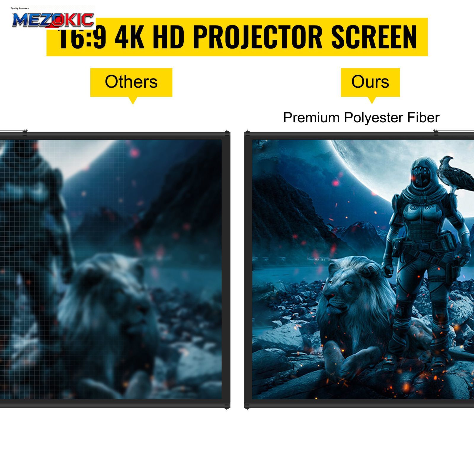 Tripod Projector Screen with S - Home Cinema Gaming incelemesi ve fiyatı